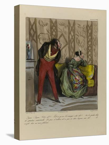 What are You Saying? We Spent All Your Dowry-Honore Daumier-Premier Image Canvas