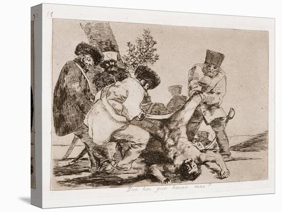 What else can we do?-Francisco Jose de Goya y Lucientes-Premier Image Canvas