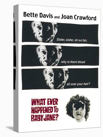 What Ever Happened To Baby Jane?, 1962, Directed by Robert Aldrich-null-Premier Image Canvas