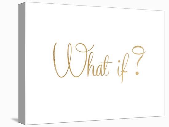 What If?-Miyo Amori-Stretched Canvas