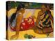 What News-Paul Gauguin-Stretched Canvas