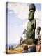 What Really Happened? Idols of Easter Island-Pat Nicolle-Premier Image Canvas