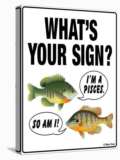 What's Your Sign-Mark Frost-Premier Image Canvas