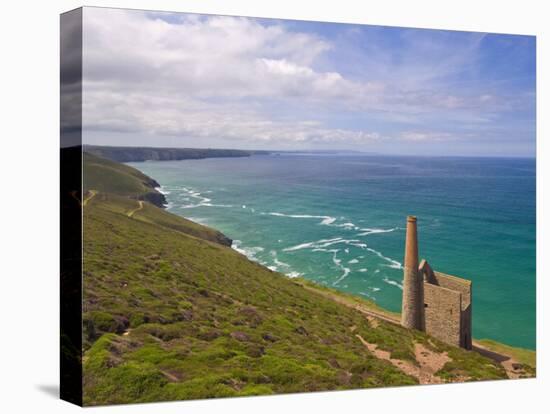 Wheal Coates, Abandoned Disused Cornish Tin Mine, Near St. Agnes, North Cornwall, England-Neale Clark-Premier Image Canvas