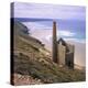 Wheal Coates Mine, St. Agnes, Cornwall, England, UK-Roy Rainford-Premier Image Canvas