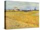Wheat Field (Champs De Blé), 1888 (Oil on Canvas)-Vincent van Gogh-Premier Image Canvas