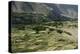 Wheat fields in the Panjshir Valley, Afghanistan, Asia-Alex Treadway-Premier Image Canvas