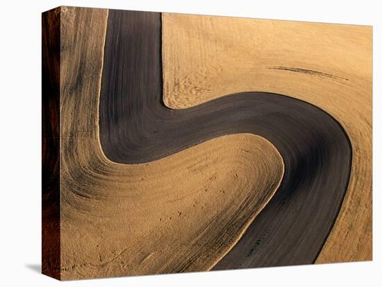 Wheat Fields on Palouse Hills-Joseph Sohm-Premier Image Canvas