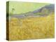 Wheat Fields with Reaper, Auvers-Vincent van Gogh-Premier Image Canvas