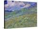 Wheatfield and Mountains, c.1889-Vincent van Gogh-Premier Image Canvas