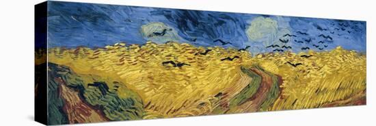 Wheatfield with Crows-Vincent van Gogh-Premier Image Canvas