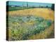 Wheatfield-Vincent van Gogh-Premier Image Canvas