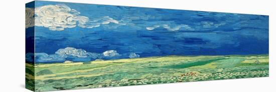 Wheatfields, 1890-Vincent van Gogh-Premier Image Canvas