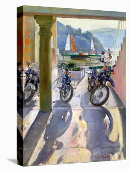 Wheels and Sails, 1991-Timothy Easton-Premier Image Canvas