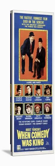 When Comedy Was King, 1960-null-Stretched Canvas