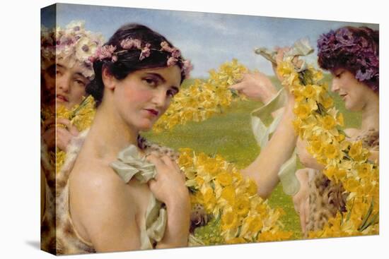 When Flowers Return, c.1911-Sir Lawrence Alma-Tadema-Premier Image Canvas