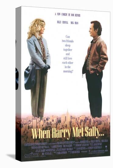 When Harry Met Sally-null-Stretched Canvas