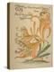When Lilies, Turned to Tigers, Blaze/Amid Garden's Tangled Maze, Written and Drawn by Walter Crane-null-Premier Image Canvas