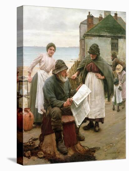 When the Boats are Away, 1903-Walter Langley-Premier Image Canvas