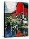 "When the Cows Come Home,"August 1, 1948-J. Julius Fanta-Premier Image Canvas