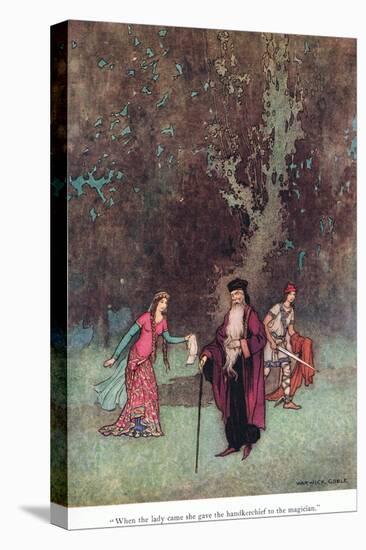 When the Lady Came-Warwick Goble-Premier Image Canvas