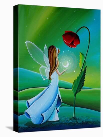 When The Moon Sings A Song-Cindy Thornton-Stretched Canvas