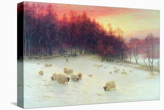 When the West with Evening Glows, Exh.1910-Joseph Farquharson-Premier Image Canvas