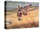 When Wagon Trails Were Dim-Charles Marion Russell-Premier Image Canvas