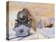 When Winter Comes, New York Central Lines-Walter L. Green-Premier Image Canvas