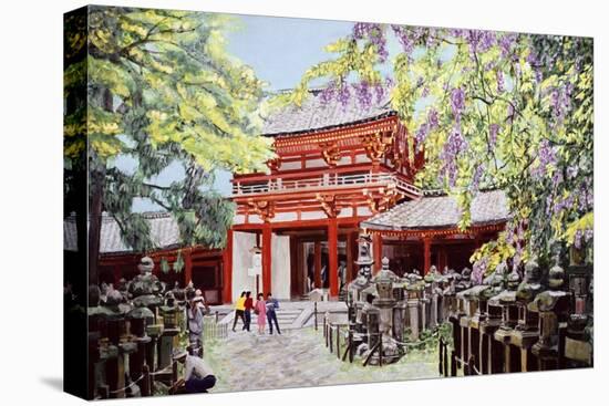 When Wisterias Blossom, 1989-Komi Chen-Premier Image Canvas