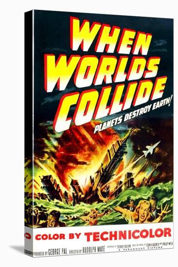 When Worlds Collide, 1951-null-Stretched Canvas