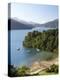 Whenuanui, Becks Bay, Marlborough Sounds, South Island, New Zealand-David Wall-Premier Image Canvas