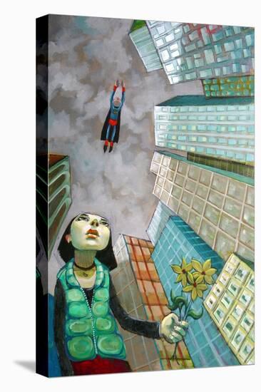Where Are My Powers-Aaron Jasinski-Stretched Canvas