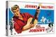 Where are You From, Johnny?, French Poster Art, 1963-null-Stretched Canvas