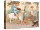 "Where are You Going, My Pretty Maid?"-Randolph Caldecott-Premier Image Canvas