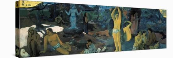 Where Do We Come From? Where are We? Where are We Going?-Paul Gauguin-Stretched Canvas