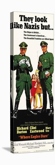 Where Eagles Dare, 1968-null-Stretched Canvas