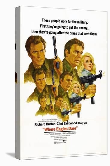 Where Eagles Dare, 1968-null-Premier Image Canvas