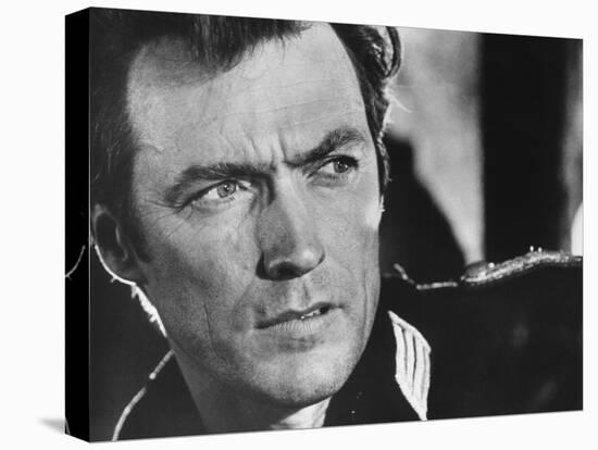 Where Eagles Dare, Clint Eastwood, 1968-null-Stretched Canvas