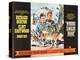 Where Eagles Dare, UK Movie Poster, 1968-null-Stretched Canvas