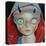 Whereabouts of God 22-Hikari Shimoda-Stretched Canvas