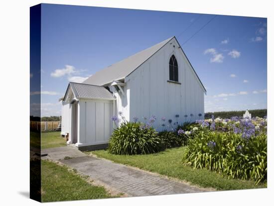 Wheriko Anglican Church, Manawatu, North Island, New Zealand, Pacific-Smith Don-Premier Image Canvas