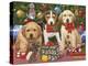 Which One’s Mine? Xmas Puppies-William Vanderdasson-Premier Image Canvas