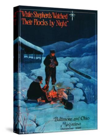 shepherds watched their flocks by night shepherds watched their flocks by night