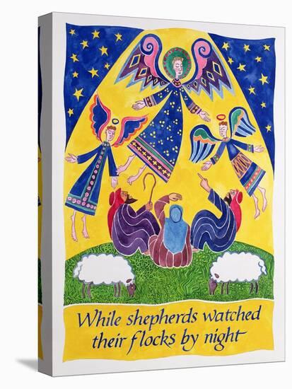 While Shepherds Watched their Flocks by Night-Cathy Baxter-Premier Image Canvas