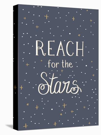 Whimsy Stars-Cody Alice Moore-Stretched Canvas