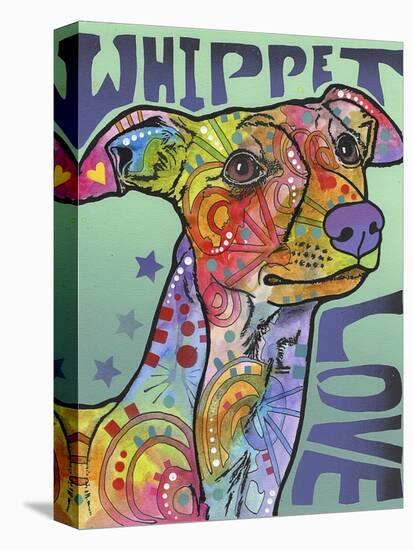 Whippet Love-Dean Russo-Premier Image Canvas