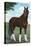 Whirlaway, Kentucky Derby Winner-null-Stretched Canvas