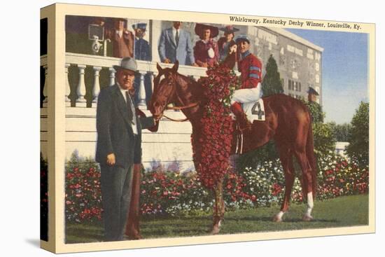 Whirlaway, Kentucky Derby Winner-null-Stretched Canvas