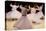 Whirling dervishes dancing, Goreme, Cappadocia, Turkey-Keren Su-Premier Image Canvas